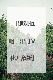 镜观·回响｜津门文化万象新